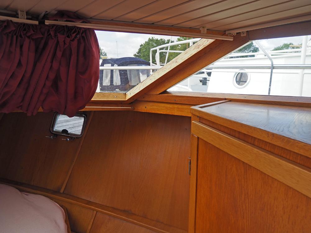 Voorschip, Accommodatie